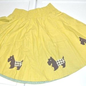 Matilda Jane Scotty Skirt Dog size 10 NEW You